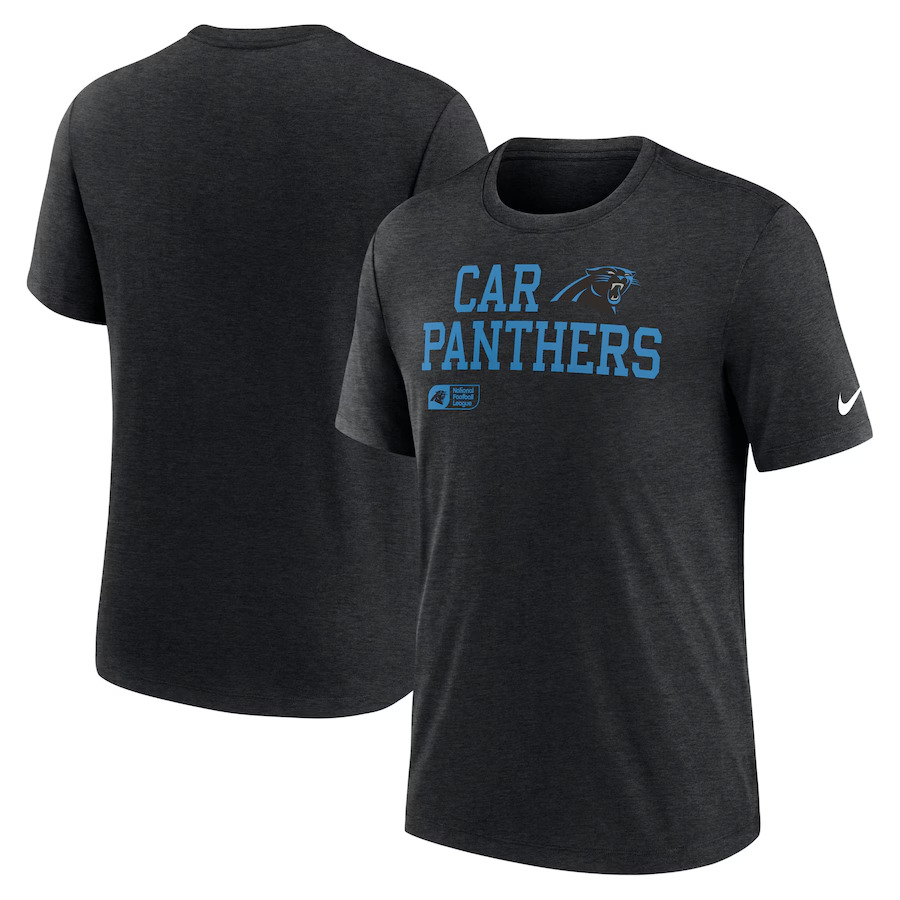 Men 2025 Carolina Panthers T shirts